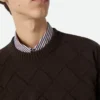 Intrecciato Wool Jumper