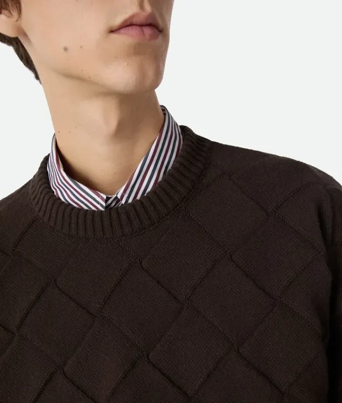 Intrecciato Wool Jumper