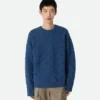 Intrecciato Wool Sweater