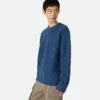 Intrecciato Wool Sweater