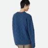 Intrecciato Wool Sweater
