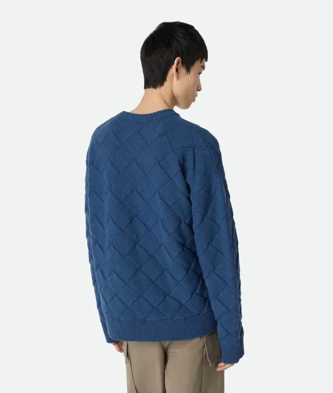 Intrecciato Wool Sweater
