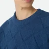 Intrecciato Wool Sweater