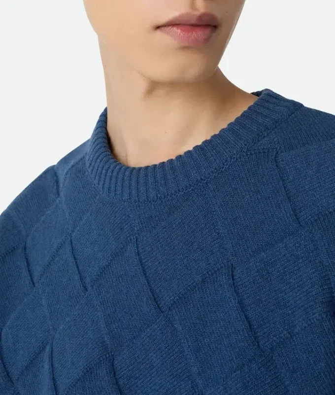 Intrecciato Wool Sweater