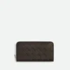 Intrecciato Zip Around Wallet