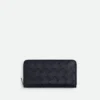 Intrecciato Zip Around Wallet