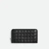 Intrecciato Zip Around Wallet