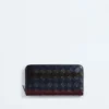 Intrecciato Zip Around Wallet