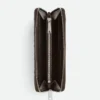 Intrecciato Zip Around Wallet