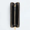 Intrecciato Zip Around Wallet