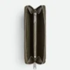 Intrecciato Zip Around Wallet