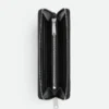 Intrecciato Zip Around Wallet