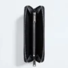 Intrecciato Zip Around Wallet