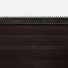 Intrecciato Zip Around Wallet
