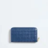 Intrecciato Zip Around Wallet