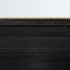 Intrecciato Zip Around Wallet