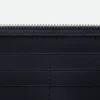 Intrecciato Zip Around Wallet