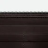Intrecciato Zip Around Wallet