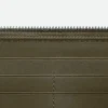 Intrecciato Zip Around Wallet