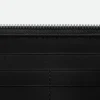 Intrecciato Zip Around Wallet