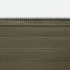 Intrecciato Zip Around Wallet
