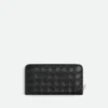 Intrecciato Zip Around Wallet