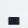 Intrecciato Zipped Card Case