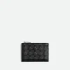 Intrecciato Zipped Card Case