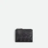 Intrecciato Zipped Card Case