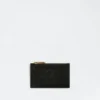 Intrecciato Zipped Card Case