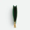 Intrecciato Zipped Card Case