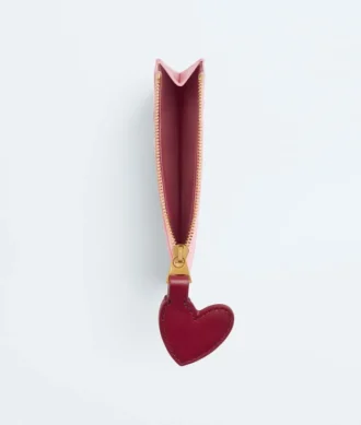 Intrecciato Zipped Card Case