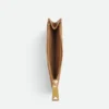 Intrecciato Zipped Card Case