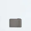 Intrecciato Zipped Card Case