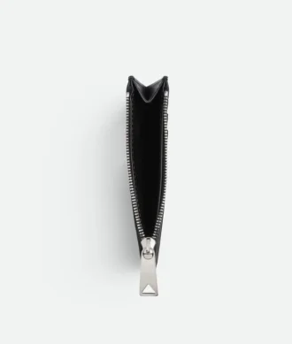 Intrecciato Zipped Card Case