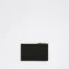 Intrecciato Zipped Card Case