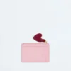 Intrecciato Zipped Card Case