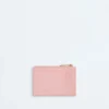 Intrecciato Zipped Card Case