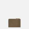 Intrecciato Zipped Card Case