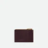 Intrecciato Zipped Card Case
