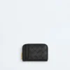 Intrecciato Zipped Coin Purse