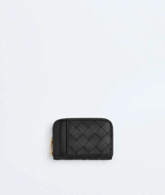 Intrecciato Zipped Coin Purse