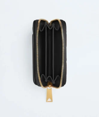 Intrecciato Zipped Coin Purse