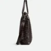 Intrecciato Zipped North-South Tote