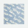Italian Postcard Silk Foulard