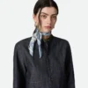 Italian Postcard Silk Foulard