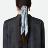 Italian Postcard Silk Foulard