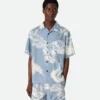 Italian Postcard Silk Shirt