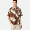 Italian Postcard Silk Shirt
