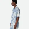 Italian Postcard Silk Shirt